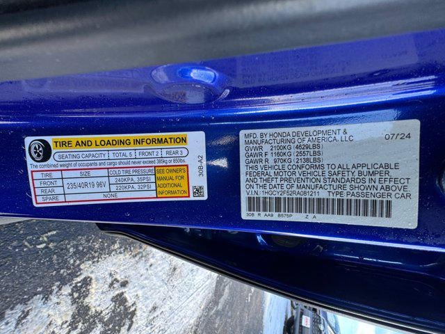 2024 Honda Accord Hybrid Sport