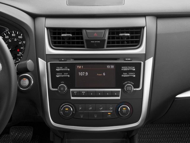 2016 Nissan Altima 2.5 SR