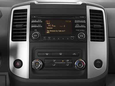 2014 Nissan Frontier PRO-4X