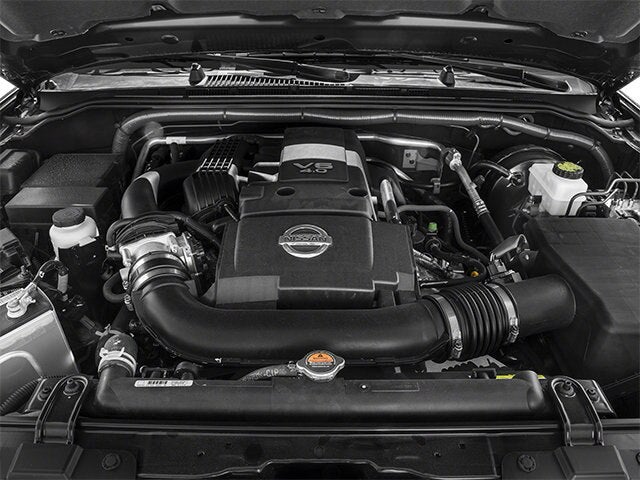 2014 Nissan Frontier PRO-4X