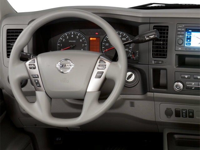 2012 Nissan NV SV