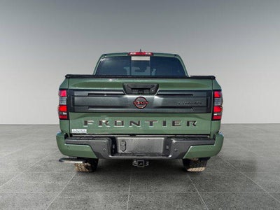 2025 Nissan Frontier PRO-4X