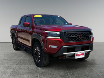 2023 Nissan Frontier PRO-4X