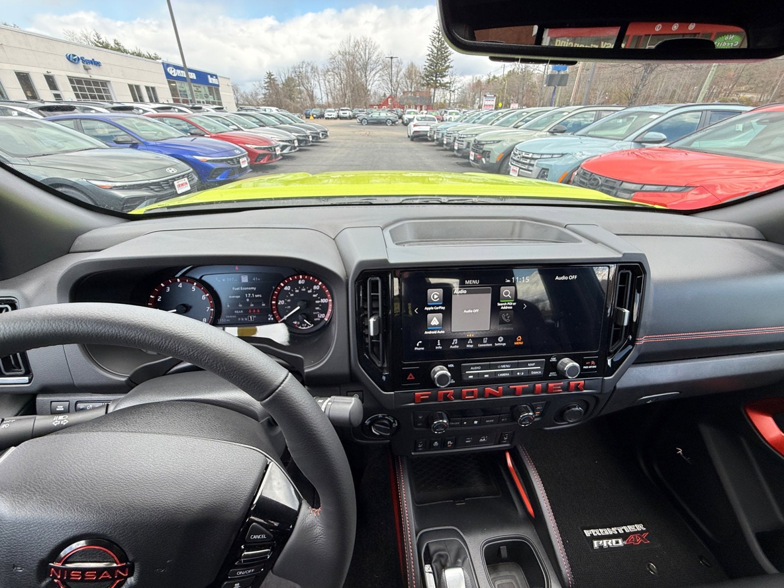 2026 Nissan Frontier PRO-4X