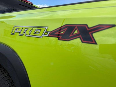 2026 Nissan Frontier PRO-4X