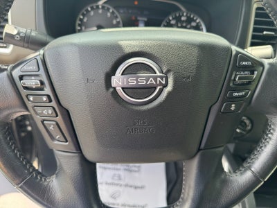 2022 Nissan Frontier SV