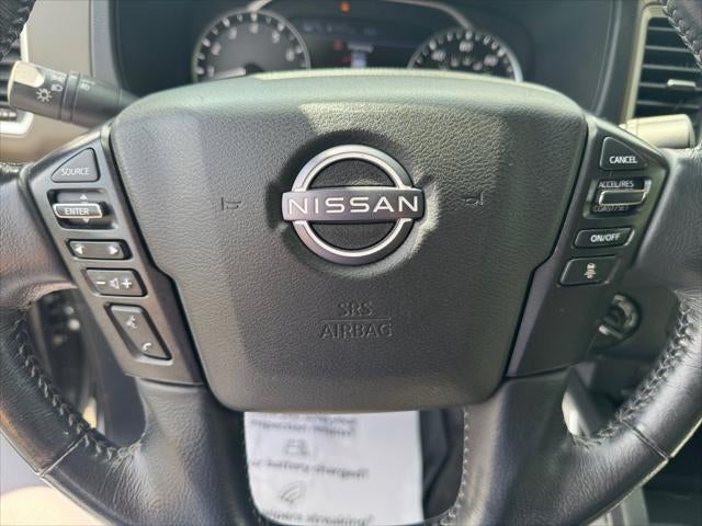 2022 Nissan Frontier SV