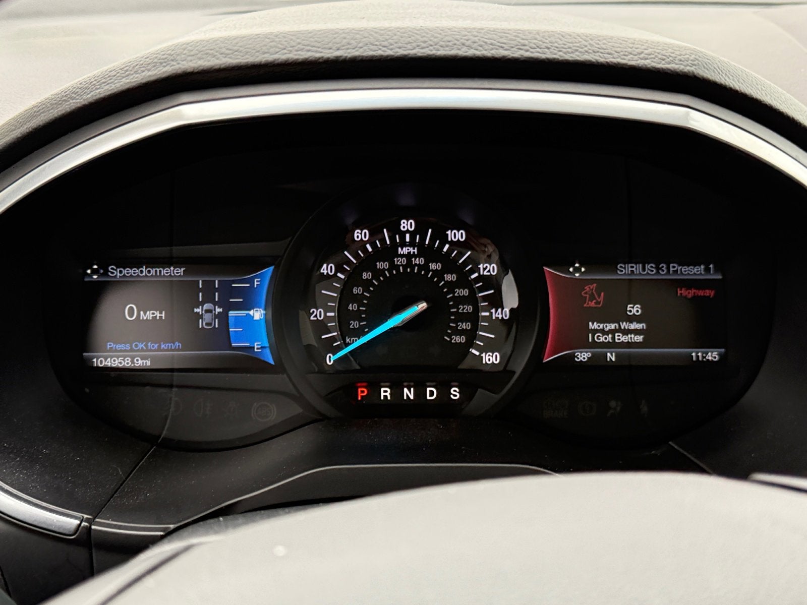 2018 Ford Edge Titanium