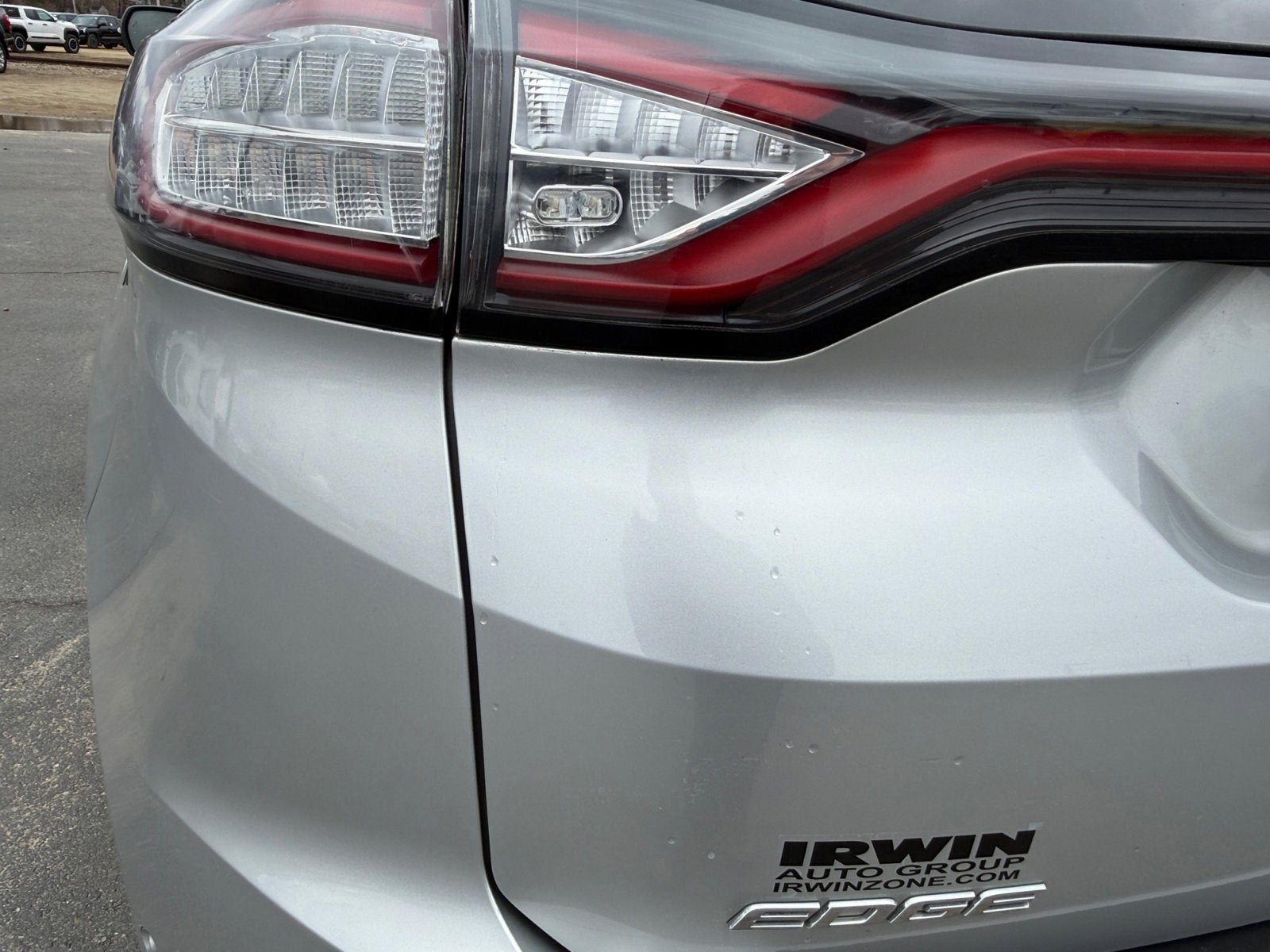 2018 Ford Edge Titanium