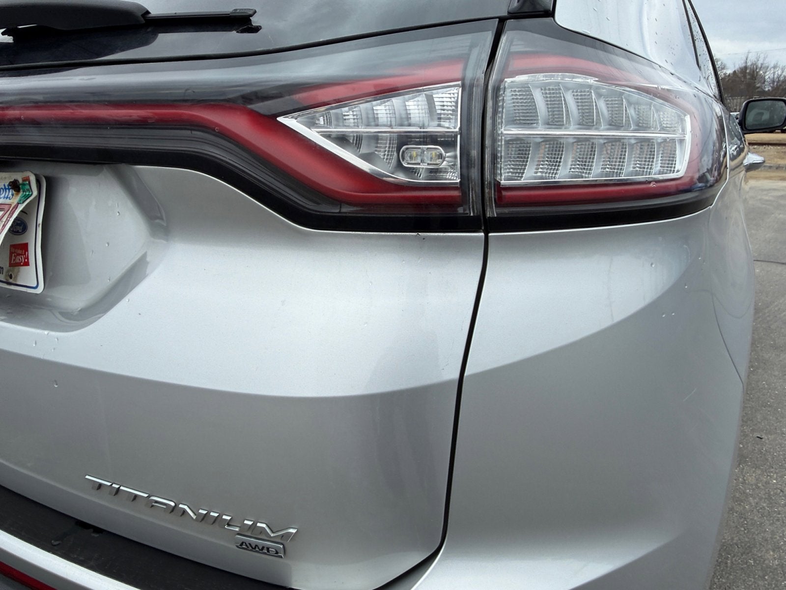 2018 Ford Edge Titanium