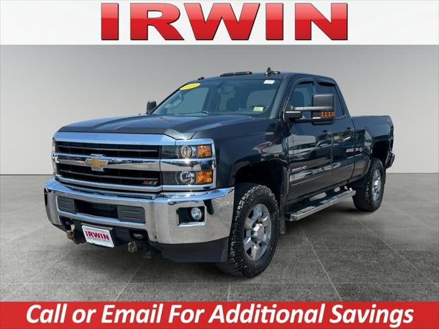 2019 Chevrolet Silverado 2500HD LT
