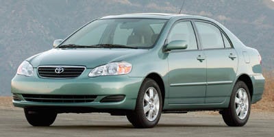 2007 Toyota Corolla Base