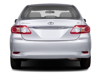 2011 Toyota Corolla Base