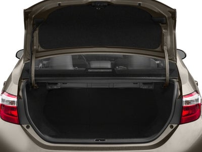 2016 Toyota Corolla LE