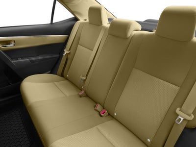 2016 Toyota Corolla LE