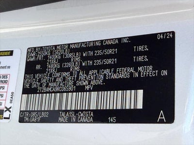 2024 Lexus RX RX 350 Premium