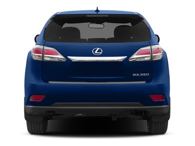 2013 Lexus RX 350 350