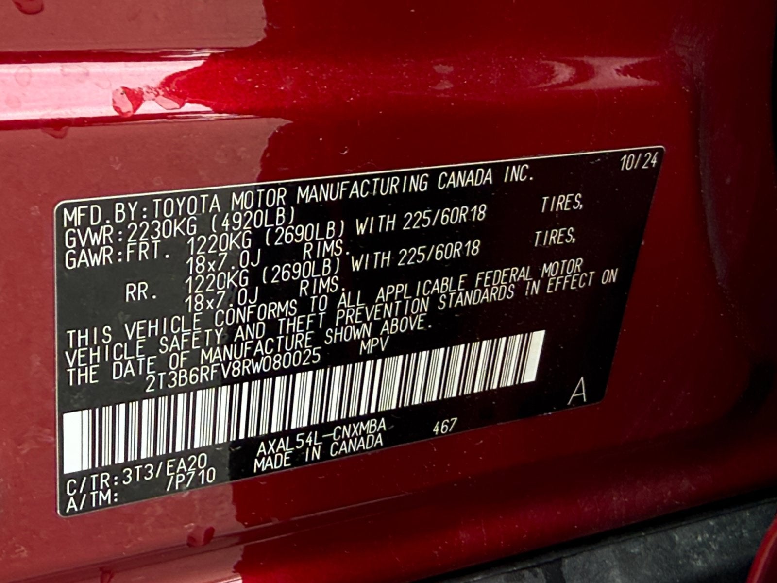 2024 Toyota RAV4 Hybrid XLE Premium