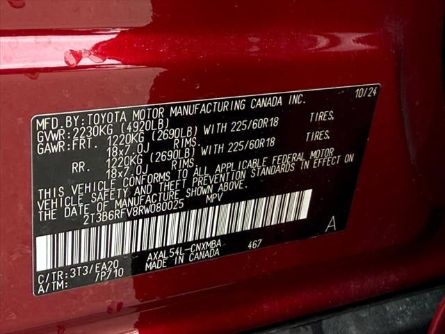 2024 Toyota RAV4 Hybrid XLE Premium