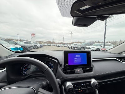 2024 Toyota RAV4 Hybrid XLE Premium