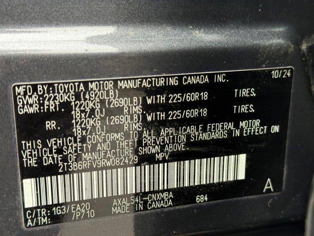 2024 Toyota RAV4 Hybrid XLE Premium