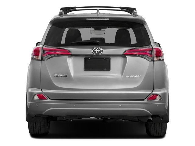 2017 Toyota RAV4 Platinum