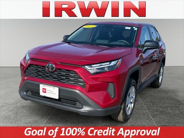 2025 Toyota RAV4 LE