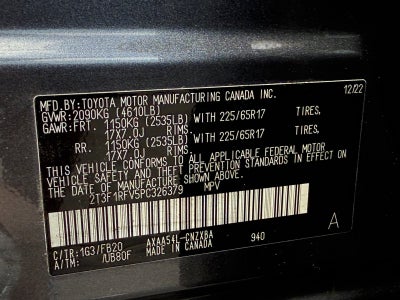 2023 Toyota RAV4 LE