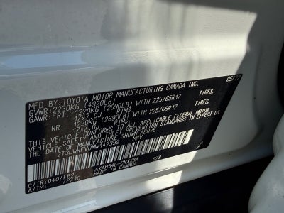 2022 Toyota RAV4 Hybrid LE