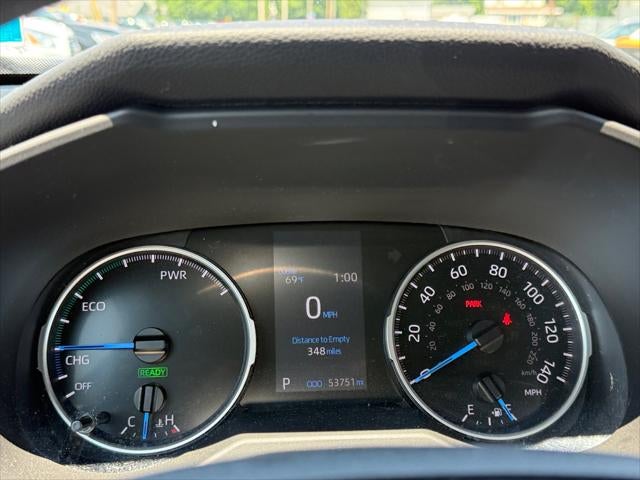 2022 Toyota RAV4 Hybrid LE