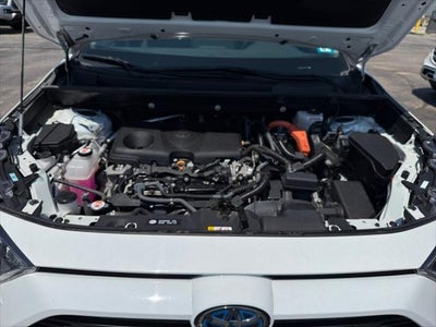 2022 Toyota RAV4 Hybrid LE
