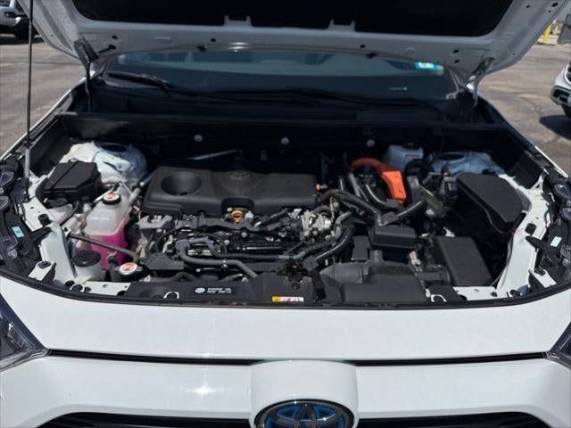 2022 Toyota RAV4 Hybrid LE