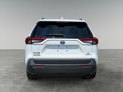 2022 Toyota RAV4 Hybrid LE