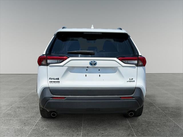 2022 Toyota RAV4 Hybrid LE
