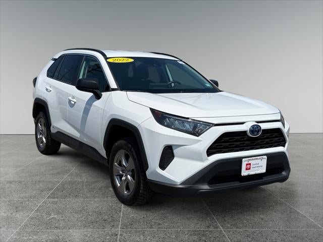 2022 Toyota RAV4 Hybrid LE