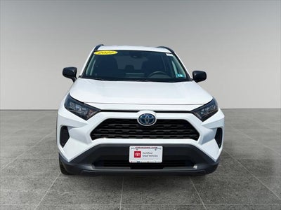 2022 Toyota RAV4 Hybrid LE