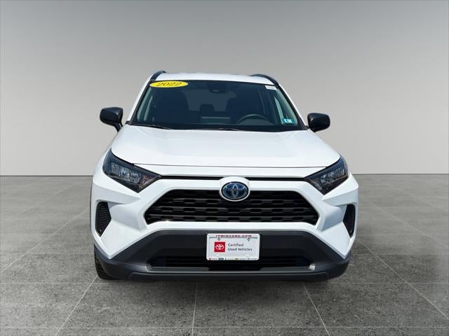 2022 Toyota RAV4 Hybrid LE