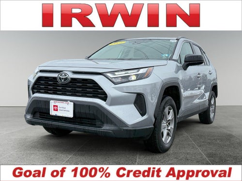 2025 Toyota RAV4 Hybrid LE