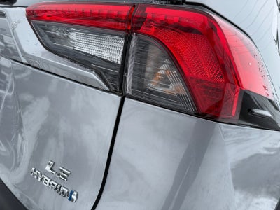 2022 Toyota RAV4 Hybrid LE
