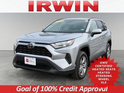 2025 Toyota RAV4 XLE