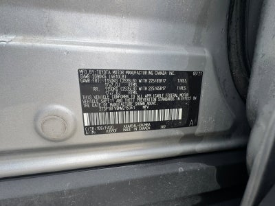 2021 Toyota RAV4 XLE