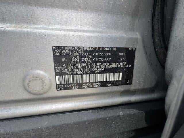 2021 Toyota RAV4 XLE