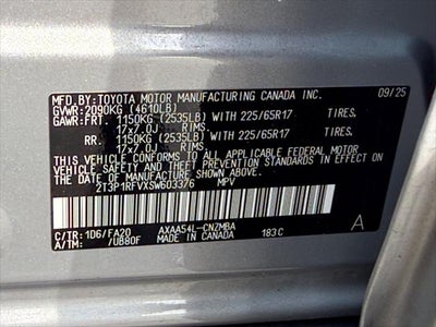2025 Toyota RAV4 XLE