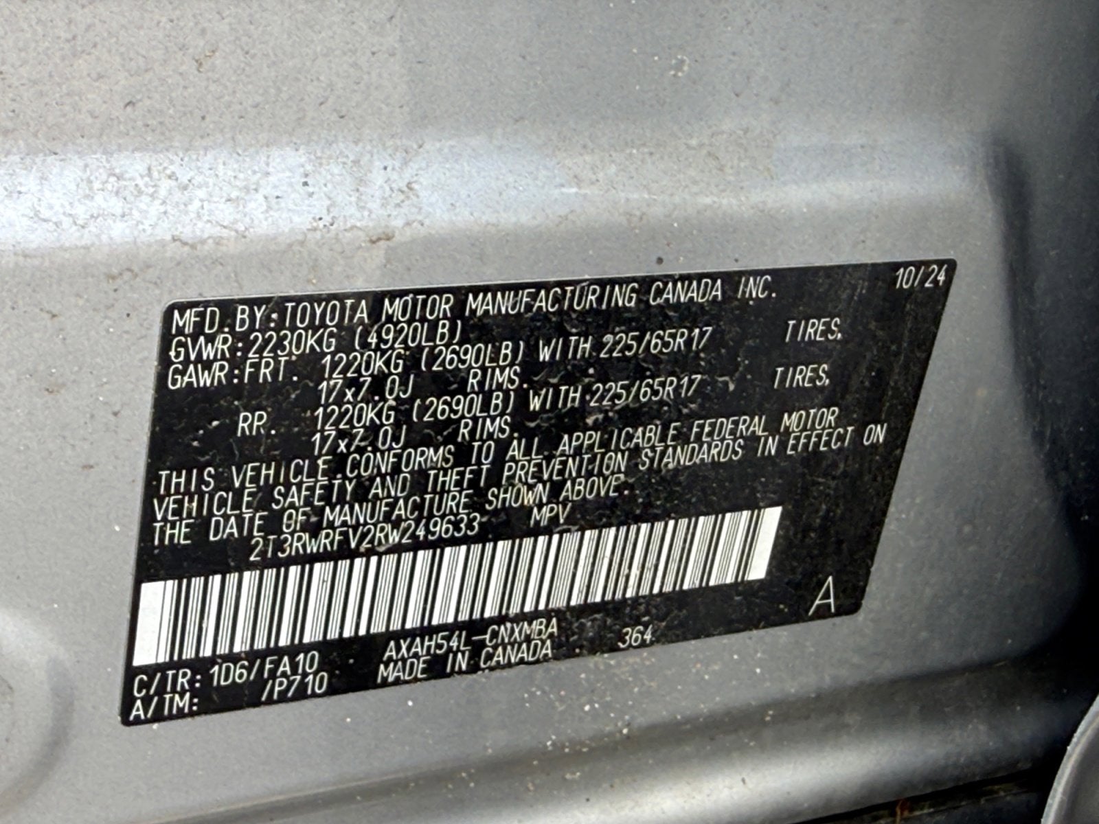 2024 Toyota RAV4 Hybrid XLE
