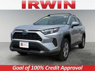 2024 Toyota RAV4 Hybrid XLE