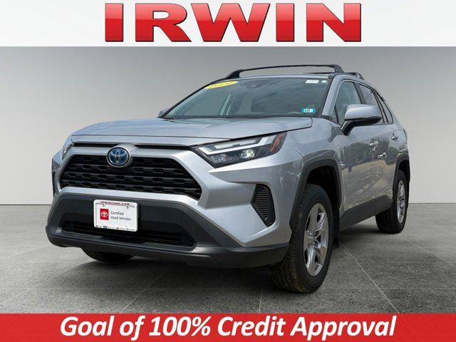 2024 Toyota RAV4 Hybrid XLE