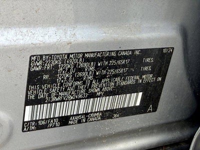 2024 Toyota RAV4 Hybrid XLE
