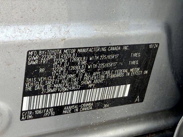 2024 Toyota RAV4 Hybrid XLE