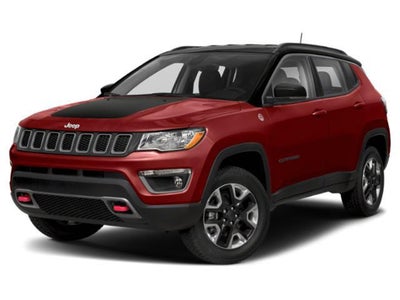 2020 Jeep Compass Latitude w/Sun/Safety Pkg