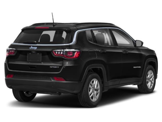 2020 Jeep Compass Latitude w/Sun/Safety Pkg